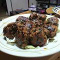 ゆめっちゃん's cooksnap of when they made にら団子と葱の甘辛焼き煮.