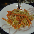 まみゃあ's cooksnap of when they made 大根とにんじんの卵炒め.