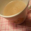 よっつぉん's cooksnap of when they made ほっとミルクレモンティー.