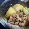 めけてー's cooksnap of when they made にんにく肉じゃが.