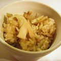kanakinny's cooksnap of when they made アメリカ産松茸～松茸混ぜご飯.
