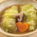 ちぃかま22's cooksnap of when they made 豆腐入り和風ヘルシーロールキャベツ.