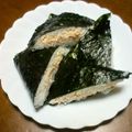 みみりん♪♪'s cooksnap of when they made 簡単！ごはんのサンドイッチ✿.