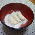 こり～'s cooksnap of when they made 簡単☆餃子スープ.