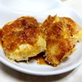 zakkiiM's cooksnap of when they made 豆腐とベーコンの串揚げ.