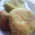 asuka.mama's cooksnap of when they made 簡単！ふわふわ♡ 枝豆と豆腐のおとし揚げ.
