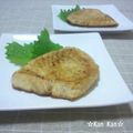 ☆Kan Kan☆'s cooksnap of when they made バター醤油味めかじきソテー☆おろし添え.