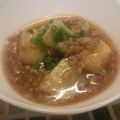 まりたま's cooksnap of when they made ☆里イモのひき肉あんかけ☆.
