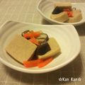 ☆Kan Kan☆'s cooksnap of when they made ♪美容にも骨にも栄養♪高野豆腐の煮物.