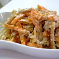 りなゆ's cooksnap of when they made ちょっぴり気が遠くなる（・・*？ごぼうと鶏のささ身のサラダ.