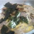 マリコビッチ's cooksnap of when they made ルクエで♡豚肉とごぼうの柳川風.