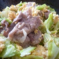 いずみるく's cooksnap of when they made お弁当の「余った焼そばソースで野菜炒め」.