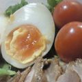 ポルコ＆ママ's cooksnap of when they made はなまる!プロの半熟煮卵(ﾟﾛﾟ;激ｳﾏ.