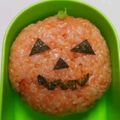 ゆりぽん♪'s cooksnap of when they made キャラ弁！ハロウィン弁当☆.