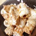 かずちゃん。's cooksnap of when they made お弁当に！簡単☆ちくわのオイマヨ炒め.