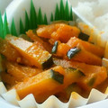 かれくさきん's cooksnap of when they made ✿かぼちゃの❀細切り✿カレーマヨ炒め.