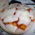 七味ちゃん！'s cooksnap of when they made チーズとろ～★簡単ピザトースト.