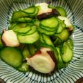 みかん主婦's cooksnap of when they made きゅうりとタコの酢の物.