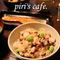 ピリ子's cooksnap of when they made たこ飯の枝豆のっけ.