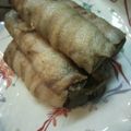 harumidori's cooksnap of when they made ごぼうの豚バラ巻き.