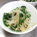 ｍｏｃｏすけ's cooksnap of when they made ＊家の基本のもやし＊ナムル＊.