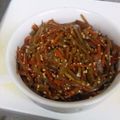 aiai1129's cooksnap of when they made きんぴらごぼう.