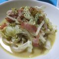 えみんちゅ＊'s cooksnap of when they made ☆もやしとキャベツのカルボナーラ☆.
