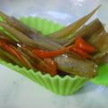 ＭＯＭＯパンダ's cooksnap of when they made きんぴらごぼう.