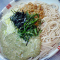 ぶぶくん's cooksnap of when they made 茶ソバ風とろろ納豆そば.