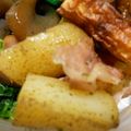 シャンプーハット's cooksnap of when they made トシチン弁当♪ジャガイモとベーコンのチン.