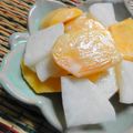 うさぎのシーマ's cooksnap of when they made 意外にイケます、柿マヨサラダ！.