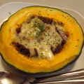 ちゃかちゃかちゃん's cooksnap of when they made かぼちゃのそぼろチーズ焼き。.
