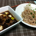 ＊とみこ＊'s cooksnap of when they made 鴨のつけ焼き蕎麦.