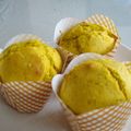 ちゃかちゃかちゃん's cooksnap of when they made クリームチーズ入り☆かぼちゃのマフィン.