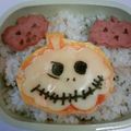おゆきママ's cooksnap of when they made キャラ弁:ディズニーのハロウィンジャック.