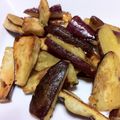 ミミちゃんパパ's cooksnap of when they made 材料3つ☆フライパンで簡単おやつ大学いも.