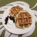 まくのうち's cooksnap of when they made 袋でもみもみ♪ワッフル～ココナッツ編☆.