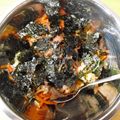 チヒナコ's cooksnap of when they made 超適当？でも家庭の味♡ビビンバ.