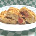 ぷくぷくさざれ's cooksnap of when they made イタリアン風卵焼き　お弁当のおかず♪.