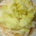 かぴーな's cooksnap of when they made めんつゆで簡単☆豆乳キャベツ麺.