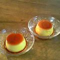 bekochan's cooksnap of when they made 超★簡単　我が家の蒸し焼きプリン.