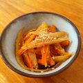 cicamama's cooksnap of when they made 簡単！定番お惣菜☆きんぴらごぼう.