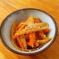 cicamama's cooksnap of when they made 簡単！定番お惣菜☆きんぴらごぼう.