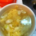 むうたそ's cooksnap of when they made ポカポカ！特製長ネギとたまごのスープ.