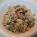 itigo77's cooksnap of when they made 山菜炊き込み御飯.