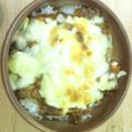 ゆずっこぶんぶん's cooksnap of when they made 残ったミートソースはドリアにして✿.
