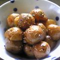 さとみにぃ～'s cooksnap of when they made 小芋の甘辛煮.