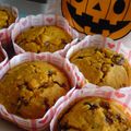 奈津千華's cooksnap of when they made カボチャ嫌いもＯＫハロウィンマフィン.