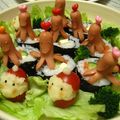 Ａｌｉｃｅ316's cooksnap of when they made おばけも大好き♪クリームチーズ巻き寿司.