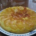 らもすとがあこ's cooksnap of when they made 簡単ふんわりリンゴのフライパンケーキ.